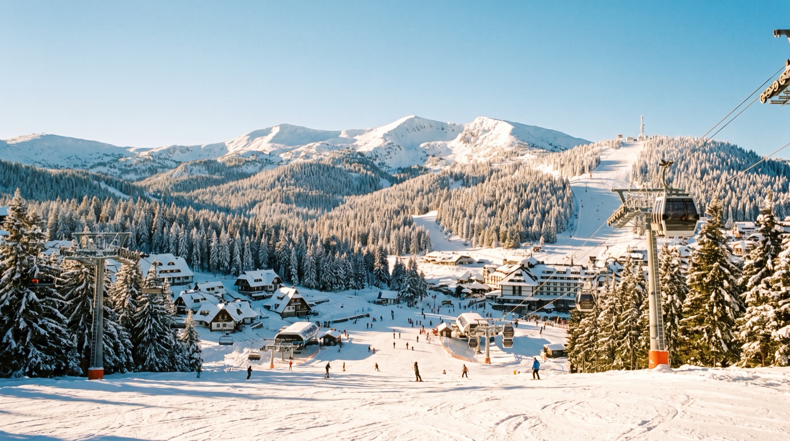 Skijanje Srbija